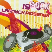 Rock. 19 ładnych piosenek (CD audio) - okładka płyty