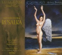 Rusalka (CD audio) - okładka płyty