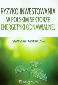 Ryzyko inwestowania w polskim sektorze - okładka książki