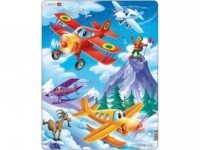 Samoloty (puzzle - 20 elem.) - zdjęcie zabawki, gry