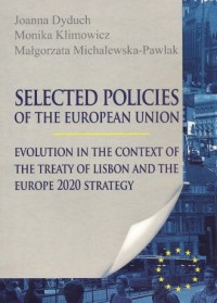 Selected Policies of the European - okładka książki