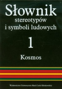 Słownik stereotypów i symboli ludowych - okładka książki