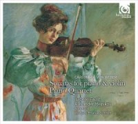 Sonatas for piano and violin, Piano - okładka płyty
