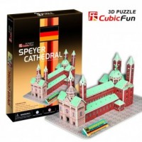Speyer Cathedral (puzzle 3D - 41 - zdjęcie zabawki, gry