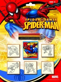 Spiderman (pieczątki) - zdjęcie zabawki, gry