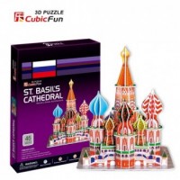 St. Basils Cathedral (puzzle 3D - zdjęcie zabawki, gry