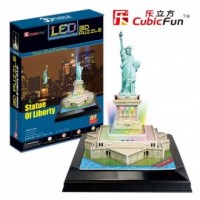 Statua Wolności (puzzle 3D - 37 - zdjęcie zabawki, gry