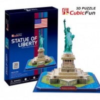 Statua Wolności (puzzle 3D - 39 - zdjęcie zabawki, gry