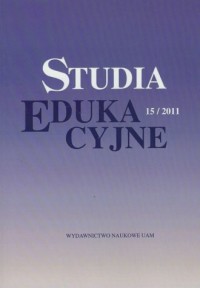 Studia edukacyjne 15/2011 - okładka książki