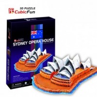 Sydney Opera House (puzzle 3D - - zdjęcie zabawki, gry