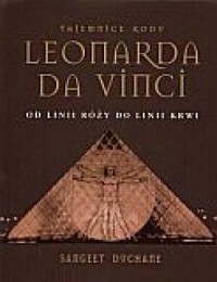 Tajemnice Kodu Leonarda da Vinci - okładka książki