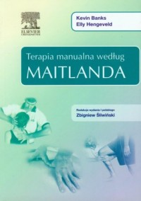 Terapia manualna według Maitlanda - okładka książki