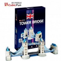 Tower Bridge (puzzle 3D - 41 elem.) - zdjęcie zabawki, gry