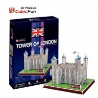 Tower of London (puzzle 3D - 40 - zdjęcie zabawki, gry