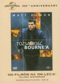 Tożsamość Bourne a (DVD) - okładka filmu