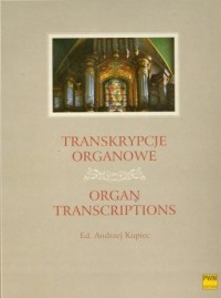 Transkrypcje organowe - okładka podręcznika