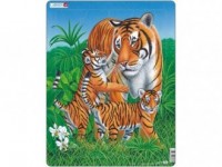 Tygrys (puzzle - 23 elem.) - zdjęcie zabawki, gry