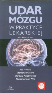 Udar mózgu w praktyce lekarskiej - okładka książki