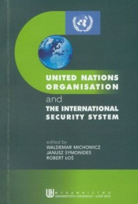 United Nations Organisation and - okładka książki