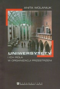 Uniwersytety i ich rola w organizacji - okładka książki