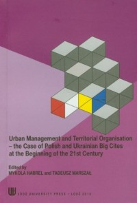 Urban management and territorial - okładka książki