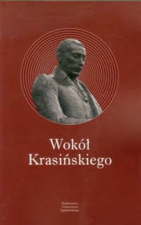 Wokół Krasińskiego - okładka książki