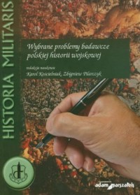 Wybrane problemy badawcze polskiej - okładka książki