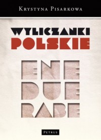 Wyliczanki polskie - okładka książki