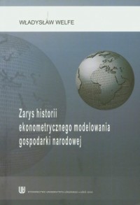 Zarys historii ekonometrycznego - okładka książki
