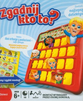 Zgadnij kto to. Zostań najlepszym - zdjęcie zabawki, gry