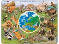 Zwierzęta Europy (puzzle) - zdjęcie zabawki, gry
