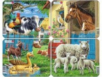 Zwierzęta gospodarskie (puzzle - zdjęcie zabawki, gry