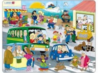 Życie w mieście (puzzle) - zdjęcie zabawki, gry