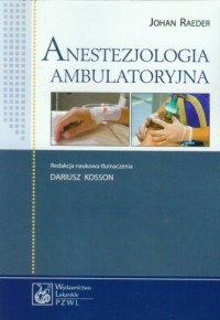 Anestezjologia ambulatoryjna - okładka książki