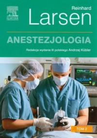 Anestezjologia. Tom 2 - okładka książki