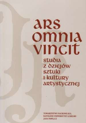 powiększ Ars omnia vincit. Studia z dziejów - okładka książki