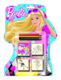 Barbie (pieczątki) - zdjęcie zabawki, gry