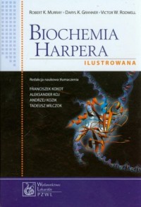 Biochemia Harpera ilustrowana - okładka książki