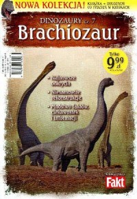 Brachiozaur. Dinozaury cz.7 (+ - okładka książki