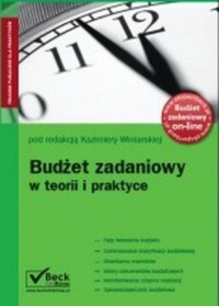 Budżet zadaniowy w teorii i praktyce - okładka książki