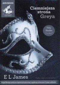 Ciemniejsza strona Greya (CD mp3) - pudełko audiobooku