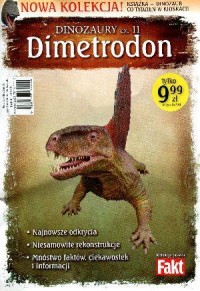 Dimetrodon. Dinozaury cz.11 (+ - okładka książki