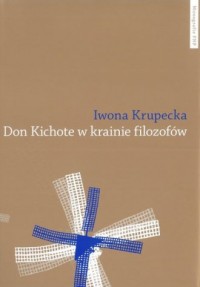 Don Kichote w krainie filozofów. - okładka książki