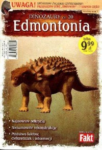 Edmontonia. Dinozaury cz.20 (+ - okładka książki