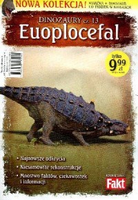 Euoplocefal. Dinozaury cz.13 (+ - okładka książki