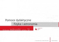 Fizyka i astronomia. Pomoce dydaktyczne. - okładka podręcznika