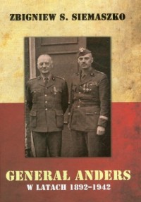 Generał Anders w latach 1892-1942 - okładka książki
