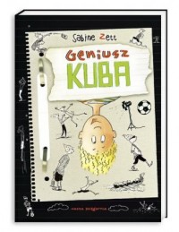 Geniusz Kuba - okładka książki