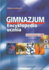 Gimnazjum. Encyklopedia ucznia. - okładka podręcznika