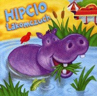 Hipcio Łakomczuch - okładka książki